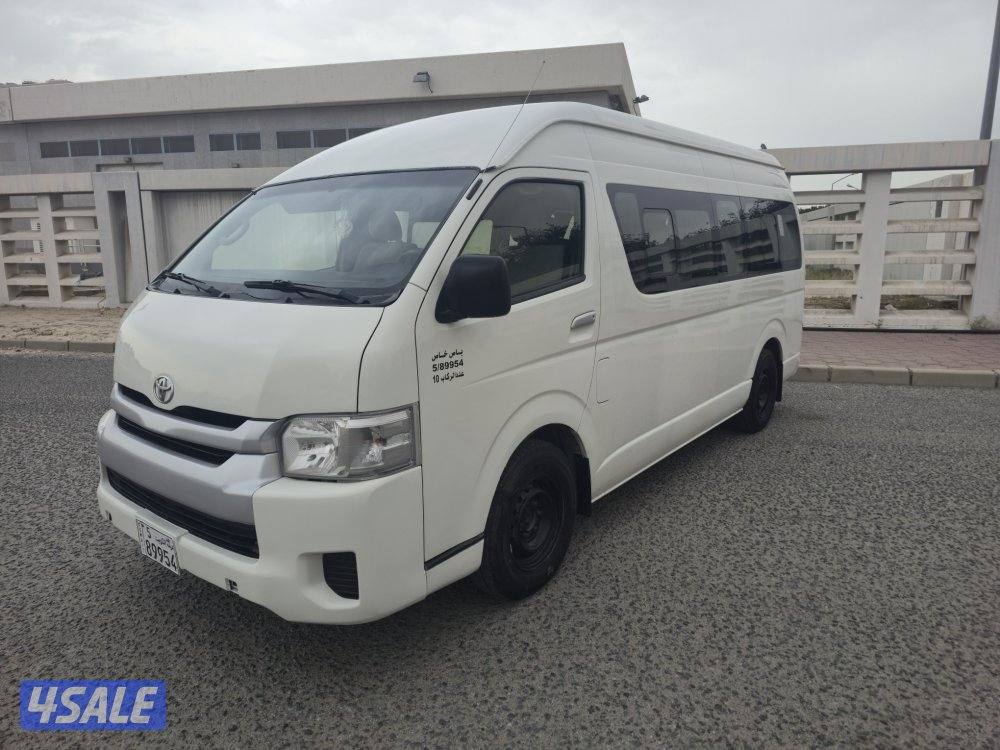 Toyota Hiace Bus 2014 model ( 1.30 km )1