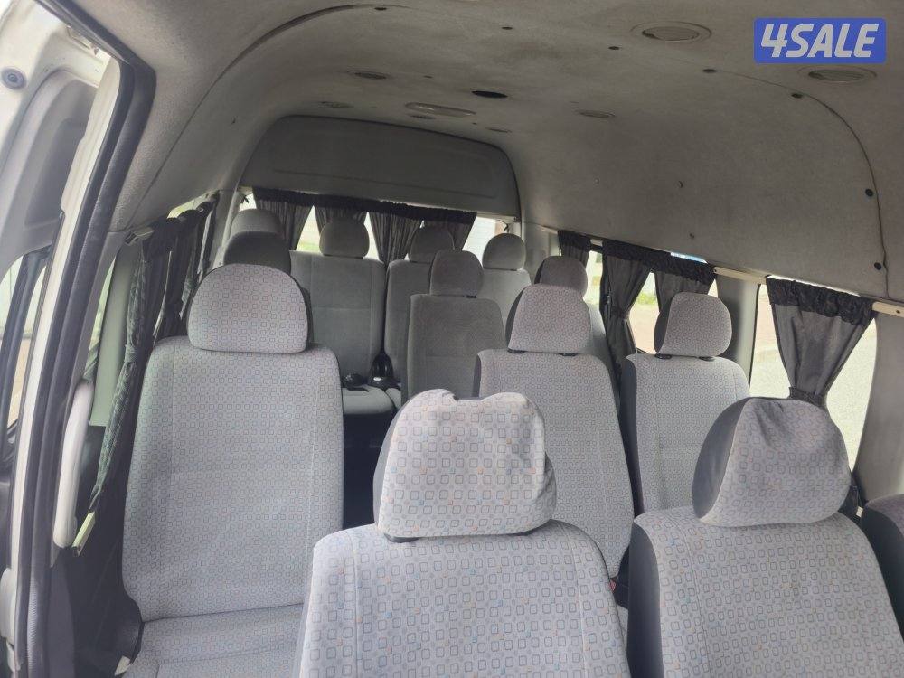 Toyota Hiace Bus 2014 model ( 1.30 km )11