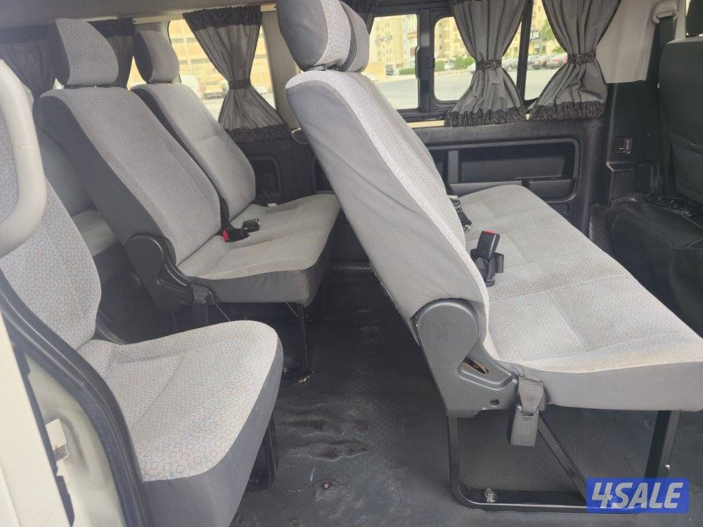 Toyota Hiace Bus 2014 model ( 1.30 km )14