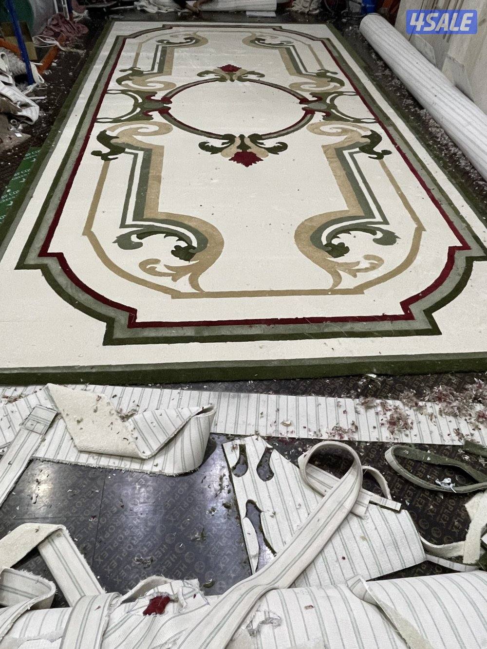 بيع سجاد بأسعار الجمله +حفر يدوي بدقه عاليه0