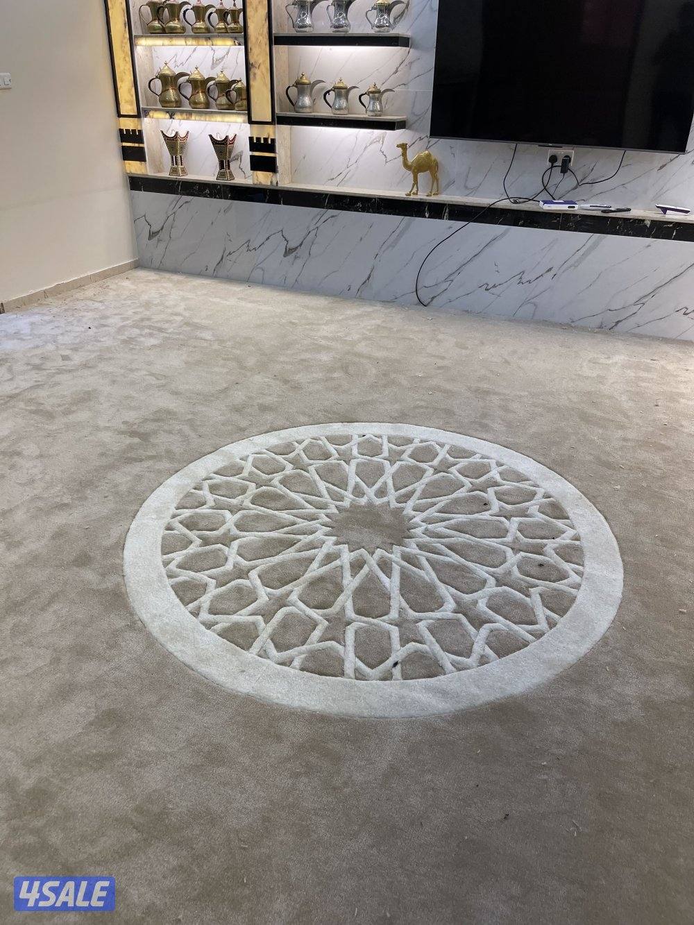 بيع سجاد بأسعار الجمله +حفر يدوي بدقه عاليه7