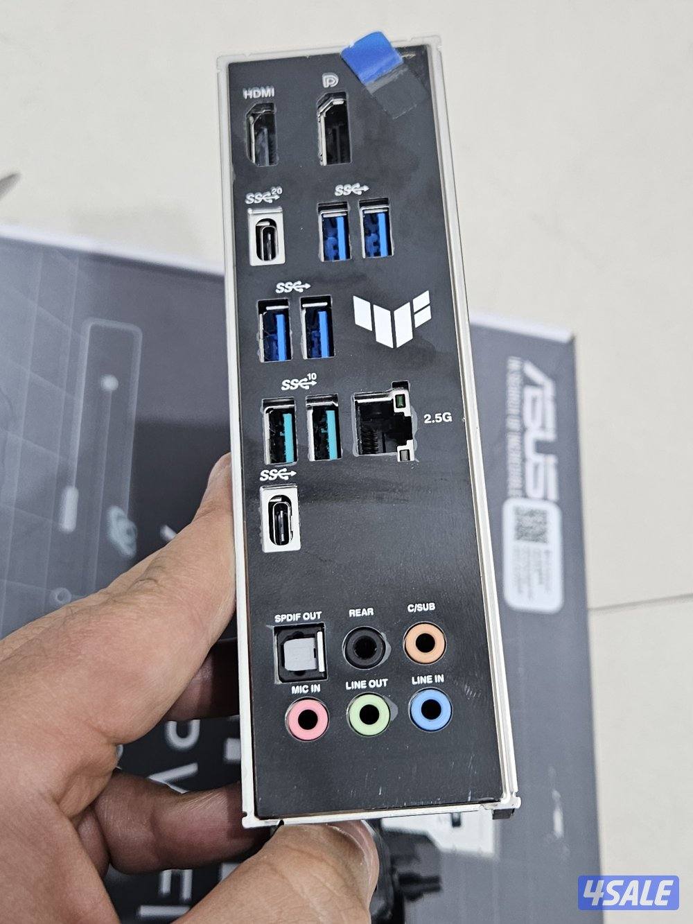 للببع مذربورد ومعالجi9-13900k8