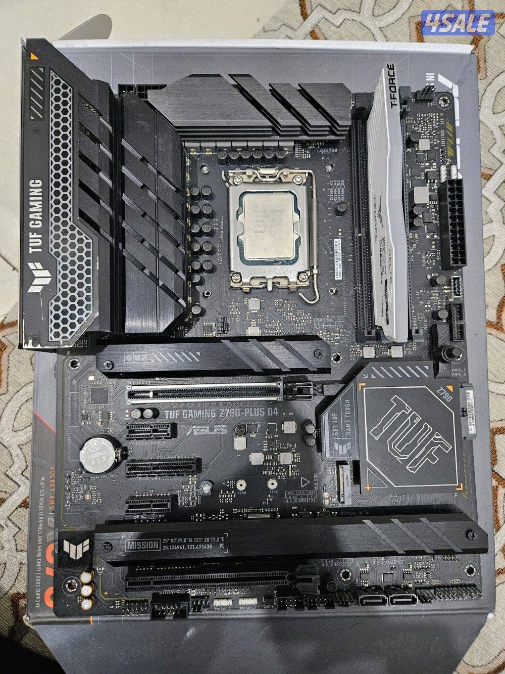 للببع مذربورد ومعالجi9-13900k9