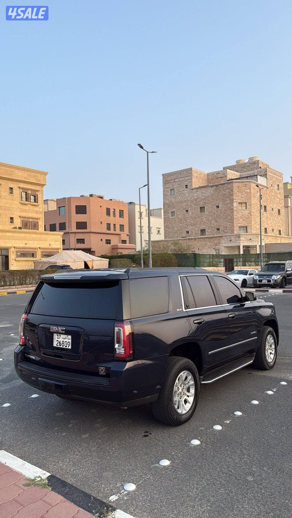 يوكن sle 2020 صبغ وكاله شرط الفحص بالكامل3