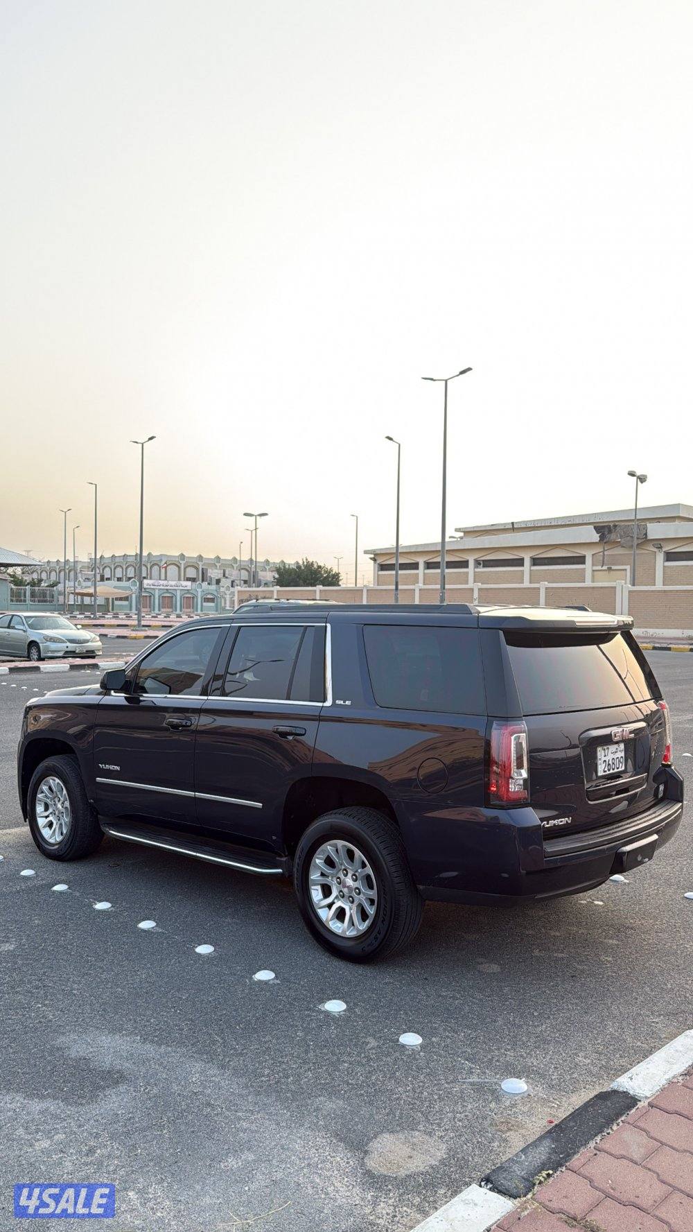 يوكن sle 2020 صبغ وكاله شرط الفحص بالكامل4