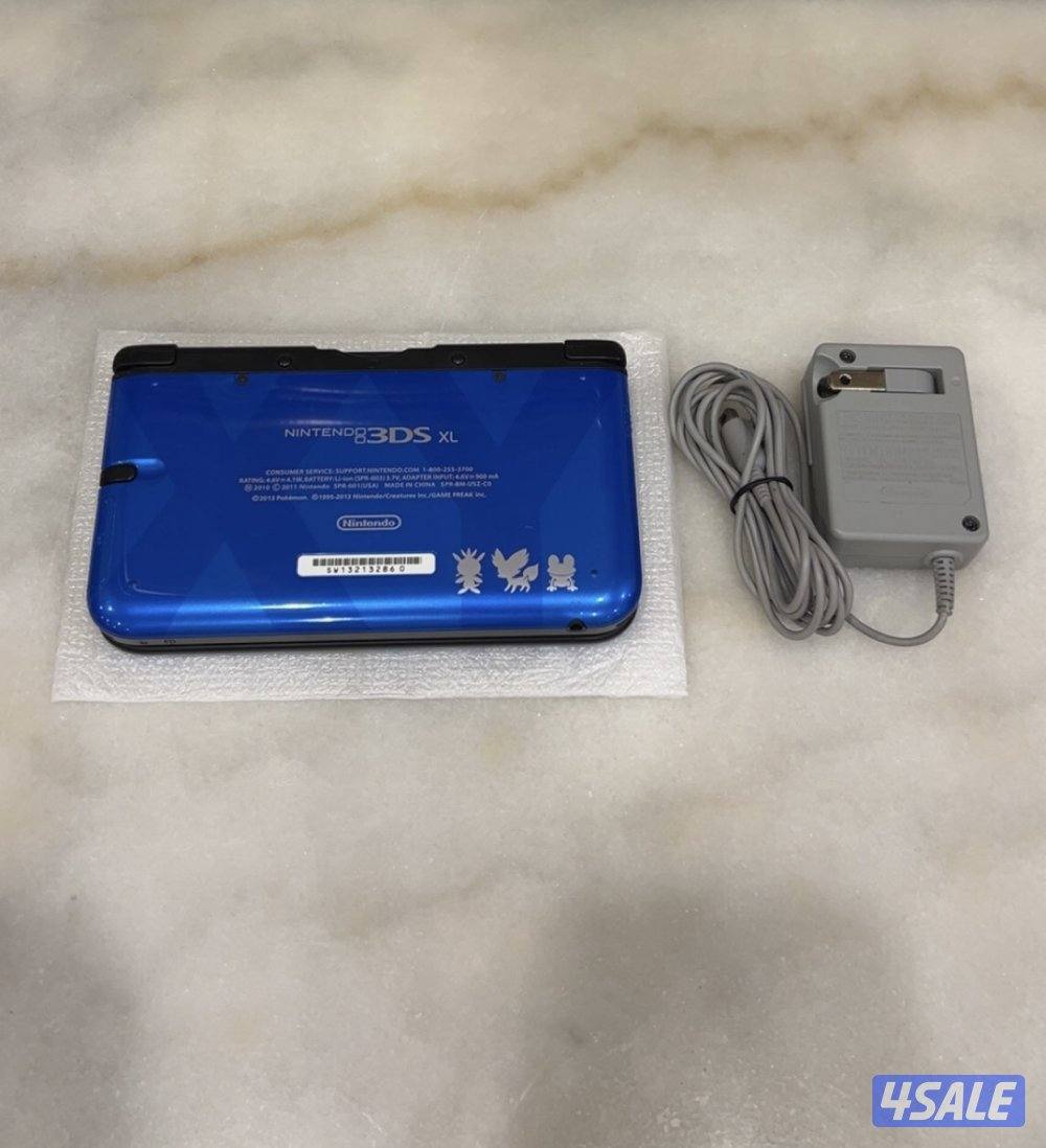 3ds xl أمريكي إصدار بوكيمون3