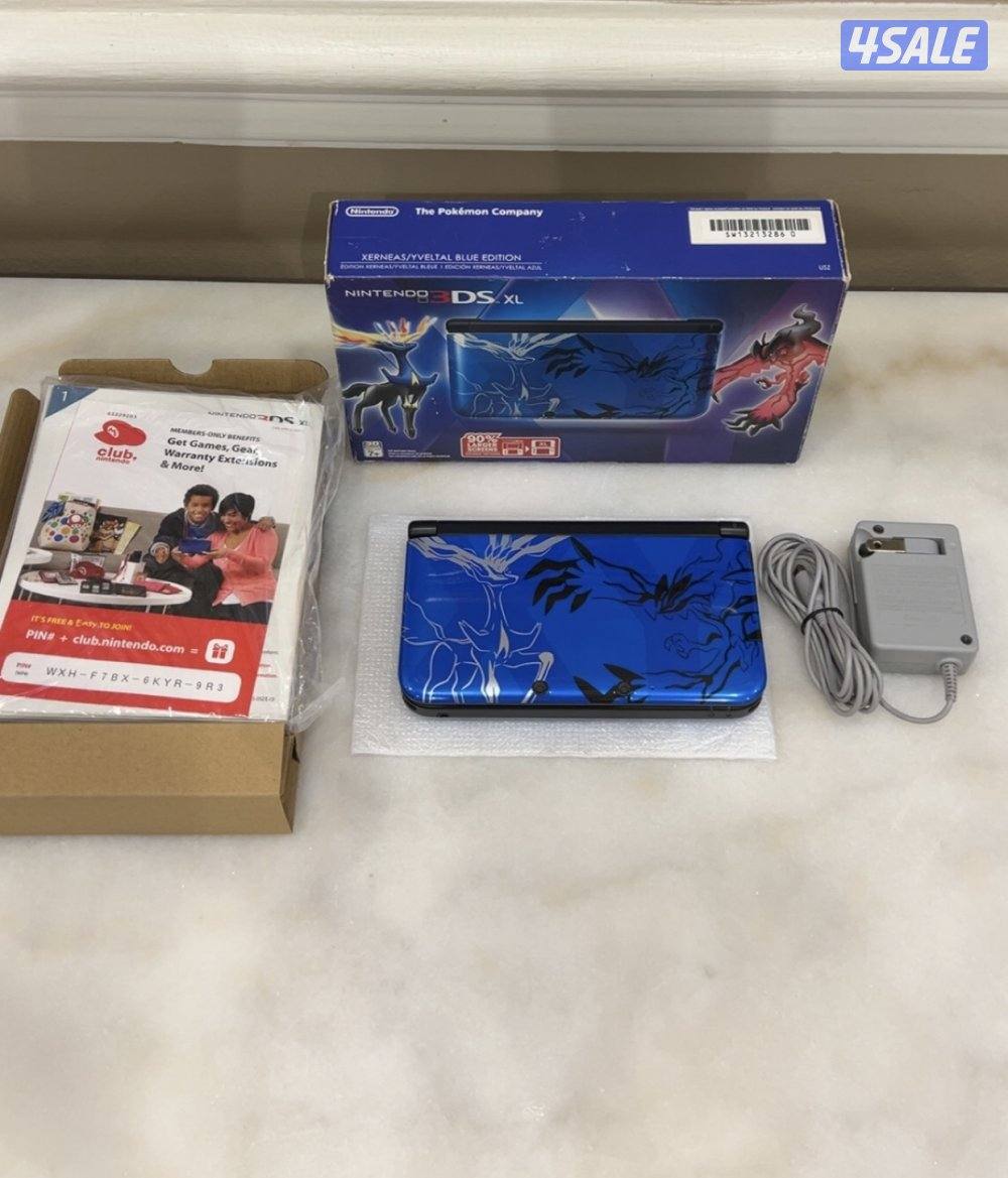3ds xl أمريكي إصدار بوكيمون2