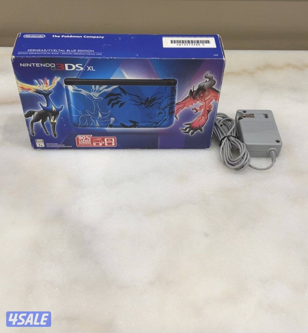 3ds xl أمريكي إصدار بوكيمون4