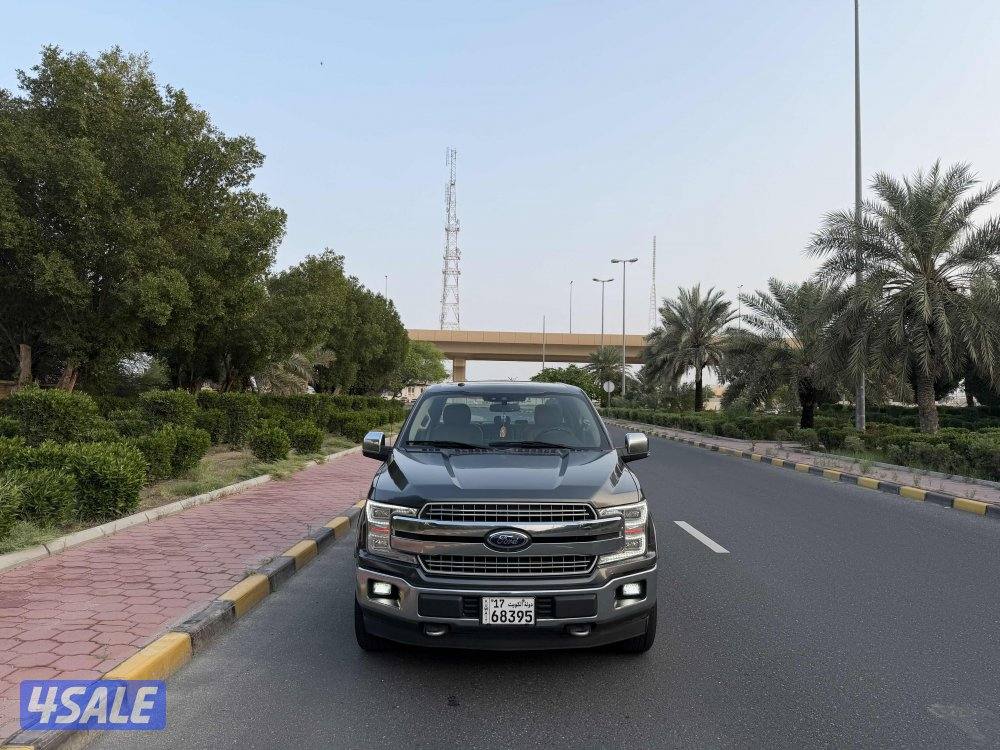فورد F150 لاريت 2019 صبغ الوكالة بحالة الوكالة كامل المواصفات1