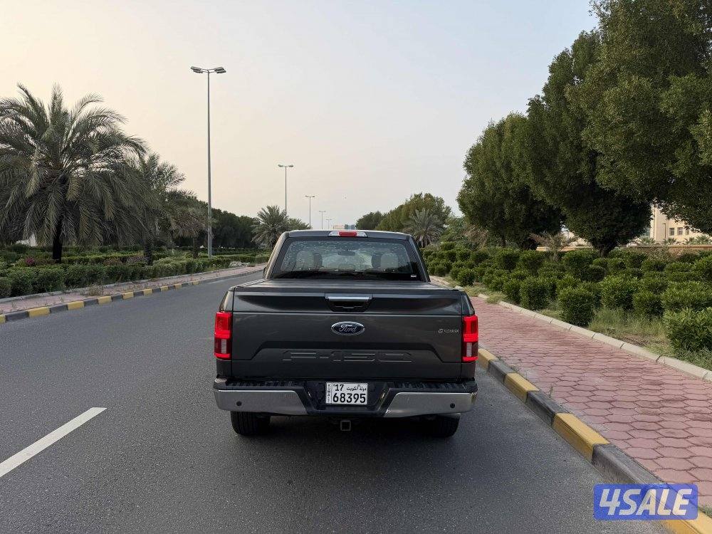 فورد F150 لاريت 2019 صبغ الوكالة بحالة الوكالة كامل المواصفات4