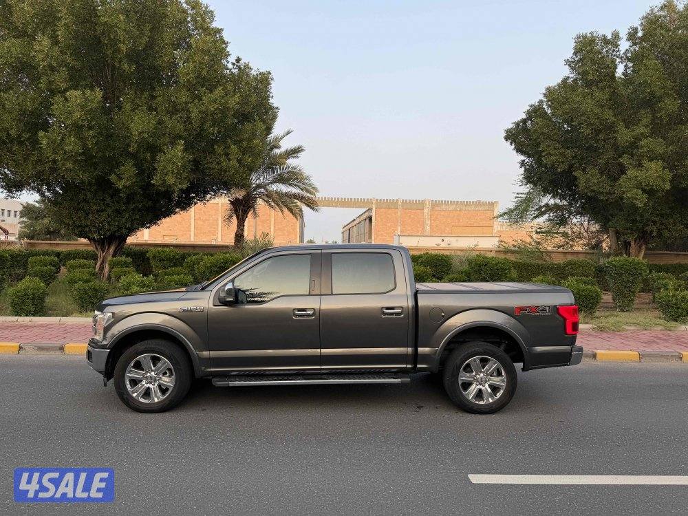فورد F150 لاريت 2019 صبغ الوكالة بحالة الوكالة كامل المواصفات5
