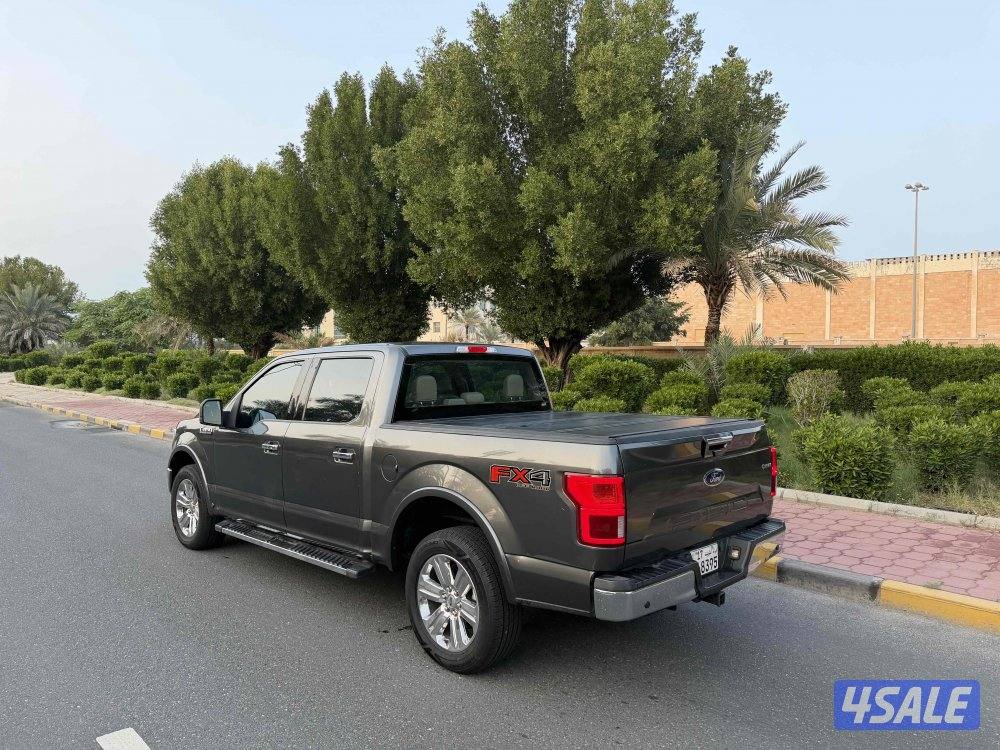 فورد F150 لاريت 2019 صبغ الوكالة بحالة الوكالة كامل المواصفات6