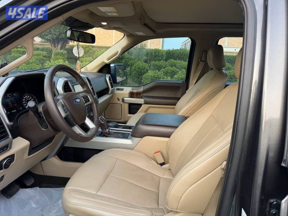 فورد F150 لاريت 2019 صبغ الوكالة بحالة الوكالة كامل المواصفات7