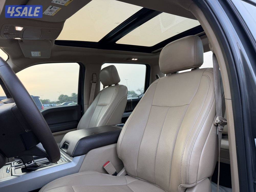 فورد F150 لاريت 2019 صبغ الوكالة بحالة الوكالة كامل المواصفات8