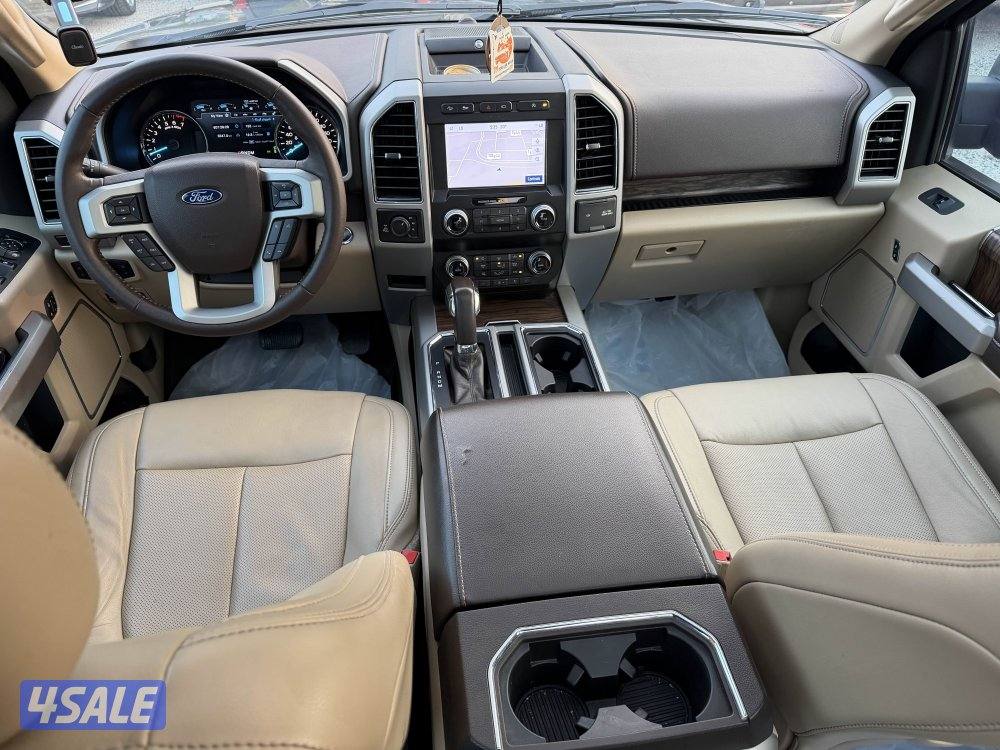 فورد F150 لاريت 2019 صبغ الوكالة بحالة الوكالة كامل المواصفات9