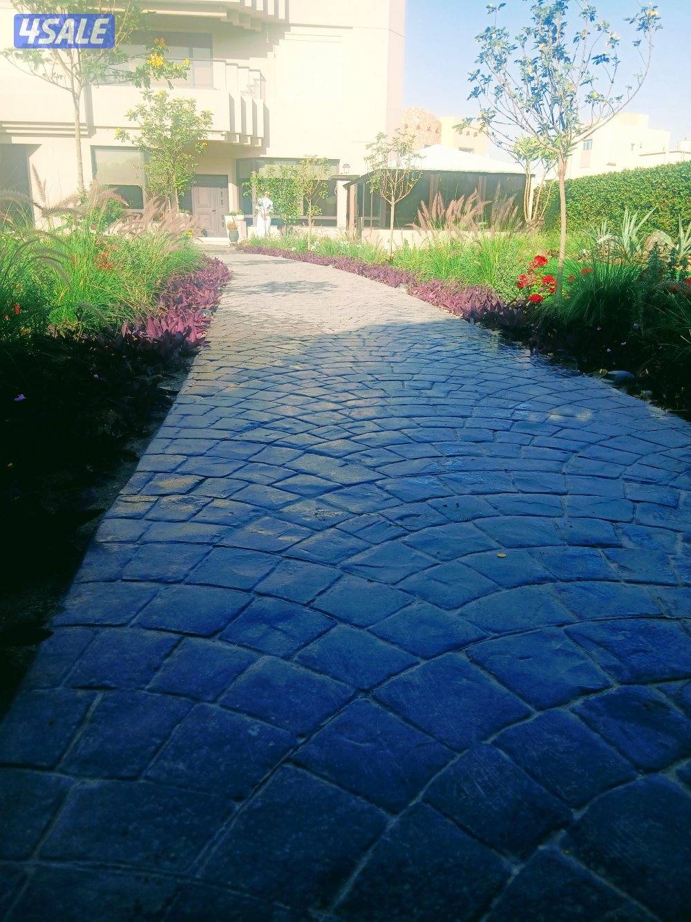 مهندس زراعي لتنفيذ وصيانة وتنسيق الحدائق وتركيب شبكات الري1