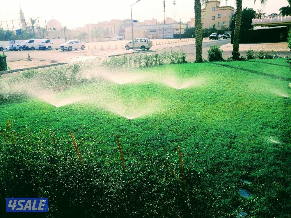 مهندس زراعي لتنفيذ وصيانة وتنسيق الحدائق وتركيب شبكات الري12