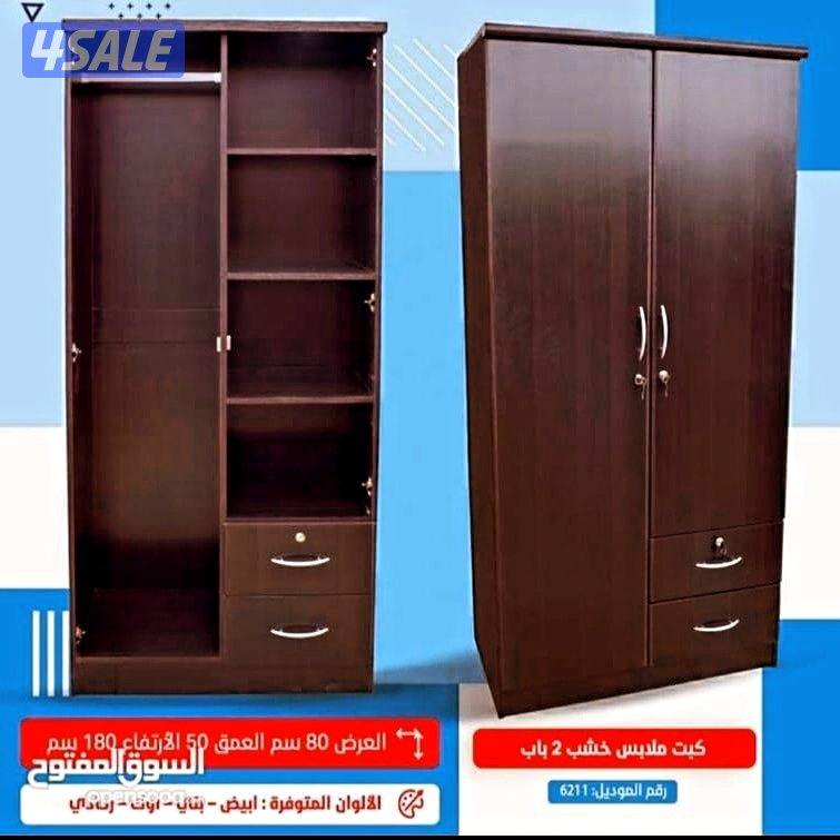 كبت ٢ باب ارفف وعلاقة جديد بسعر ٤٥ دينار3