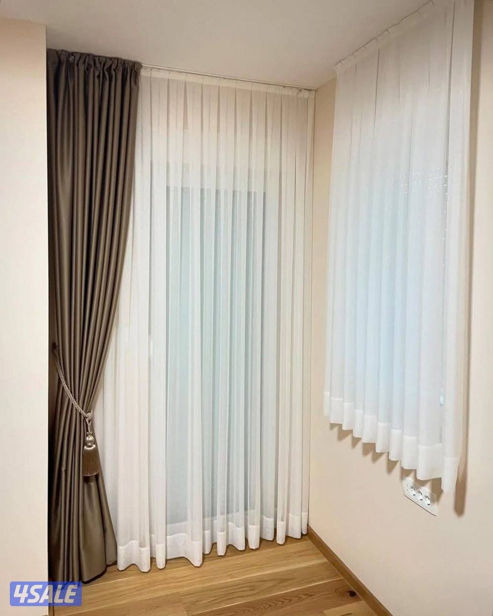 ستائر تفصال وتركيب وفك جميع انوع الستائر5