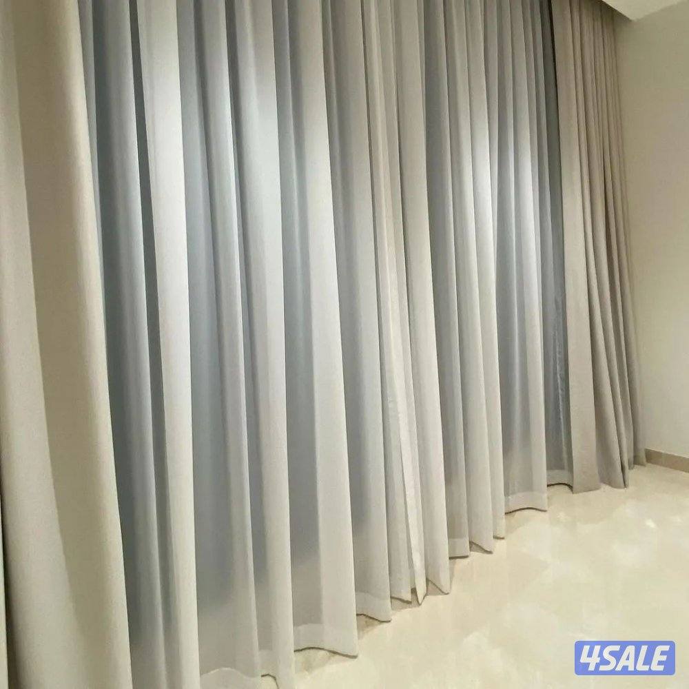 ستائر تفصال وتركيب وفك جميع انوع الستائر11