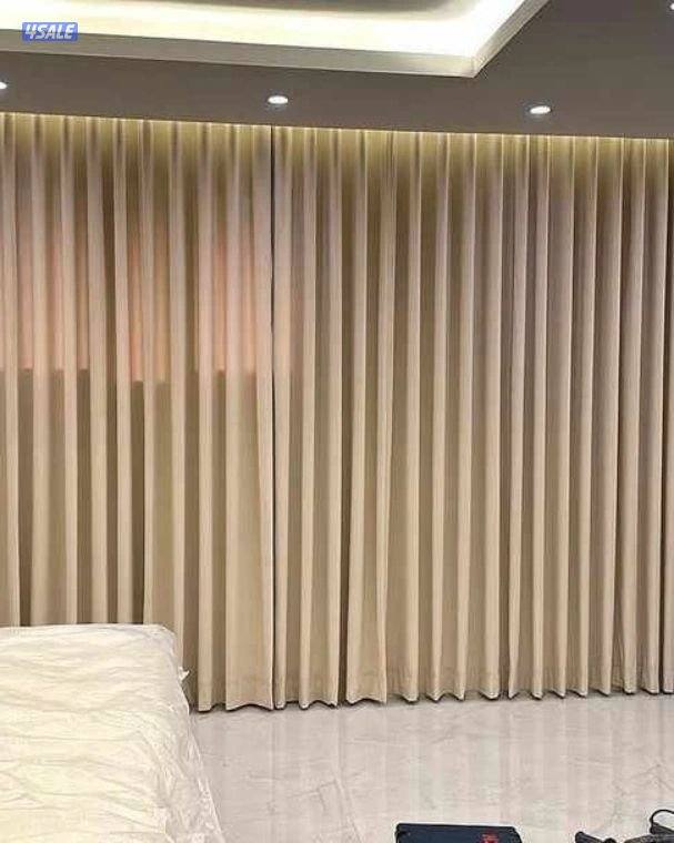 ستائر تفصال وتركيب وفك جميع انوع الستائر12