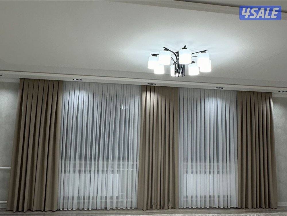 ستائر تفصال وتركيب وفك جميع انوع الستائر14