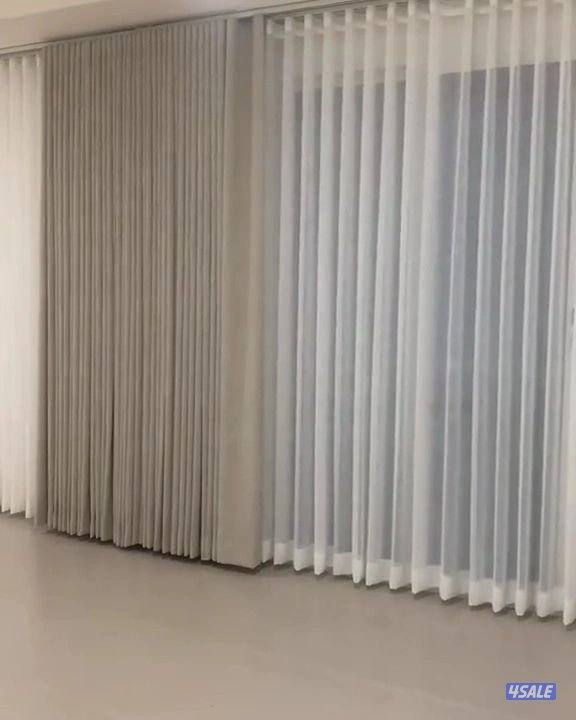 ستائر تفصال وتركيب وفك جميع انوع الستائر13