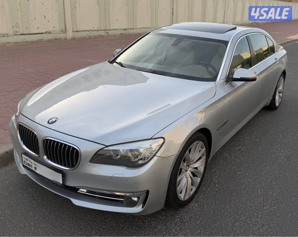 بي ام ٧٤٠ عداد ١٥٠ الف ٢٠١٣0