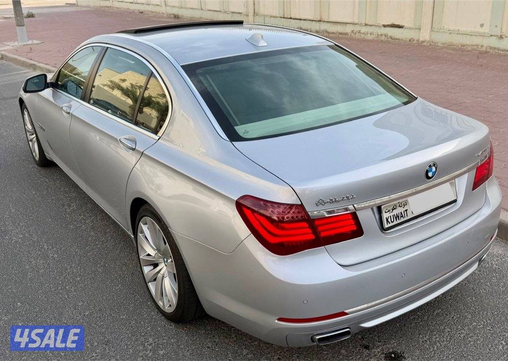 بي ام ٧٤٠ عداد ١٥٠ الف ٢٠١٣2