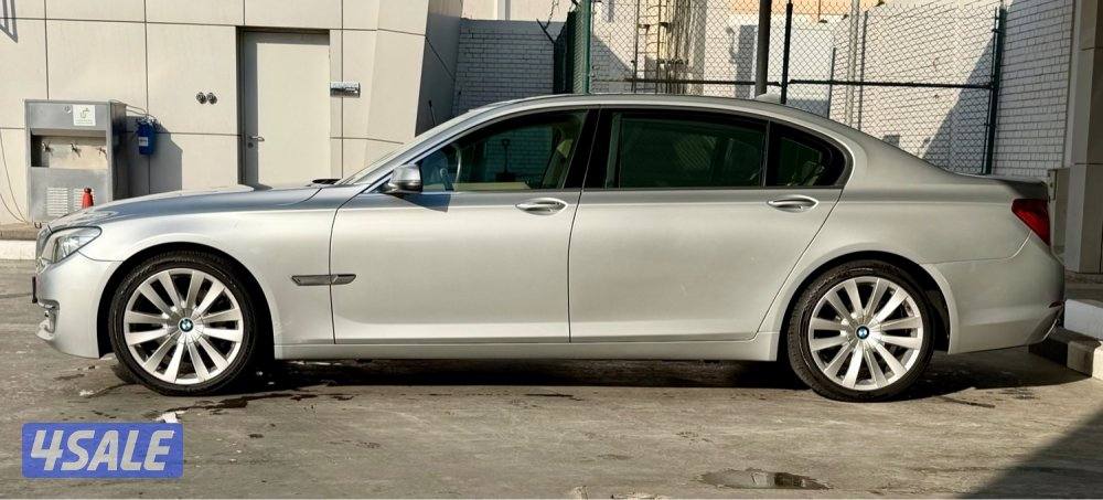 بي ام ٧٤٠ عداد ١٥٠ الف ٢٠١٣4