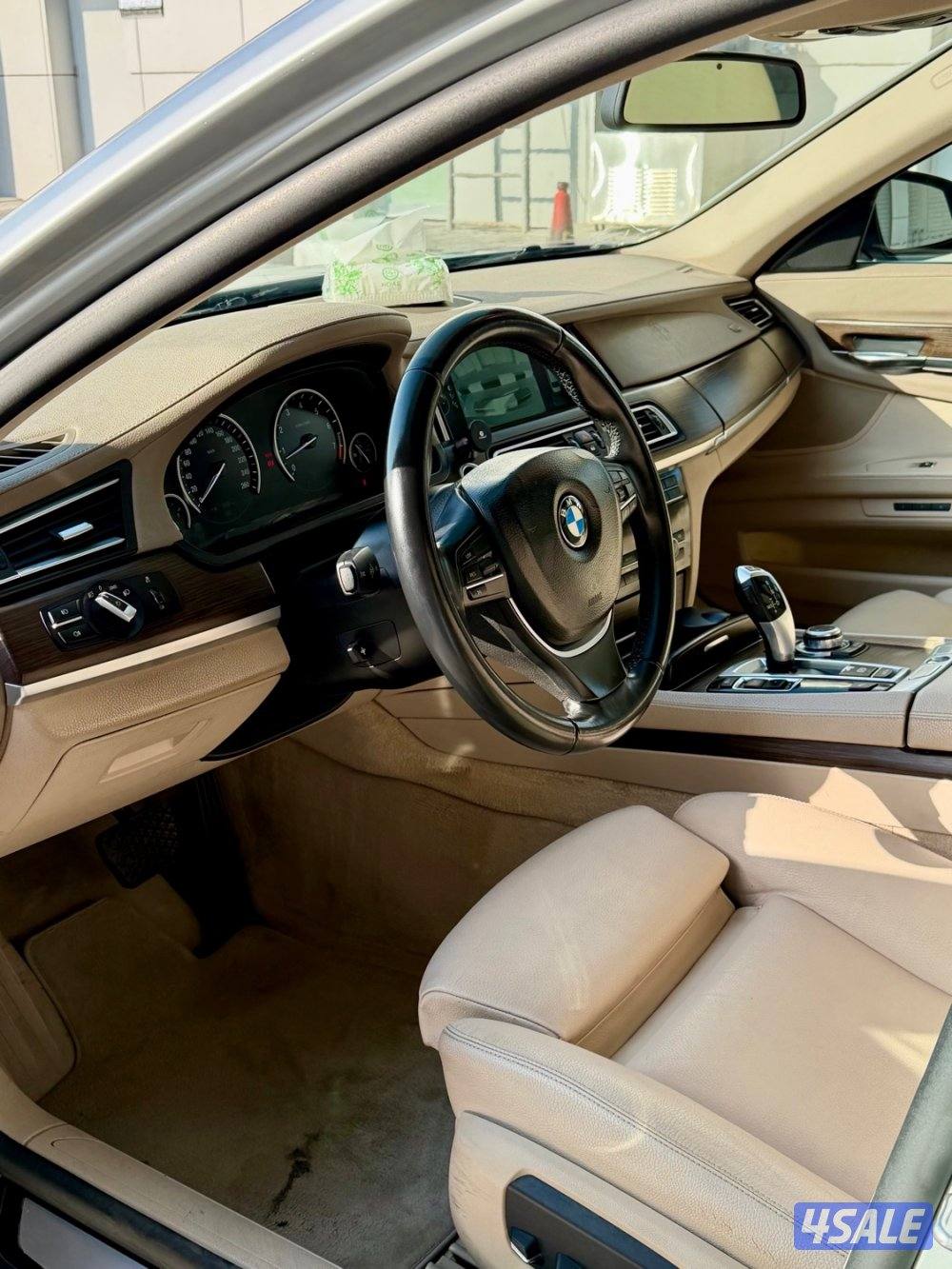 بي ام ٧٤٠ عداد ١٥٠ الف ٢٠١٣5