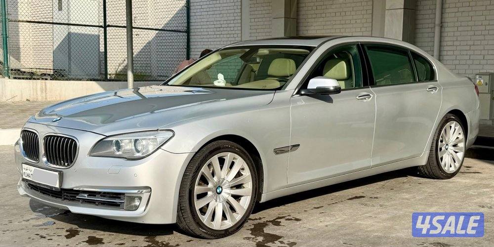 بي ام ٧٤٠ عداد ١٥٠ الف ٢٠١٣6