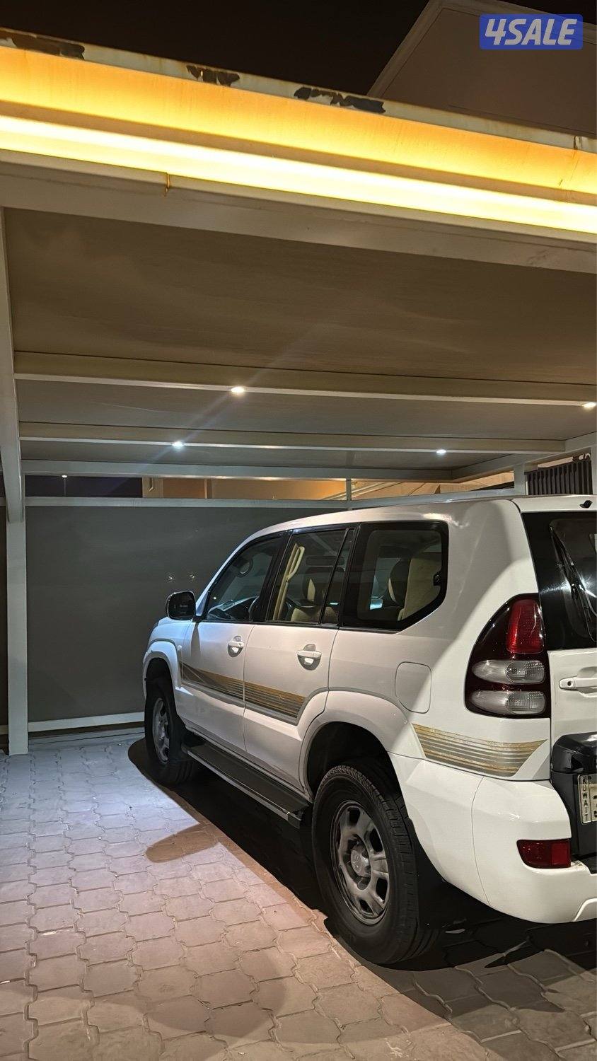 للبيع برادو 4 سلندر1