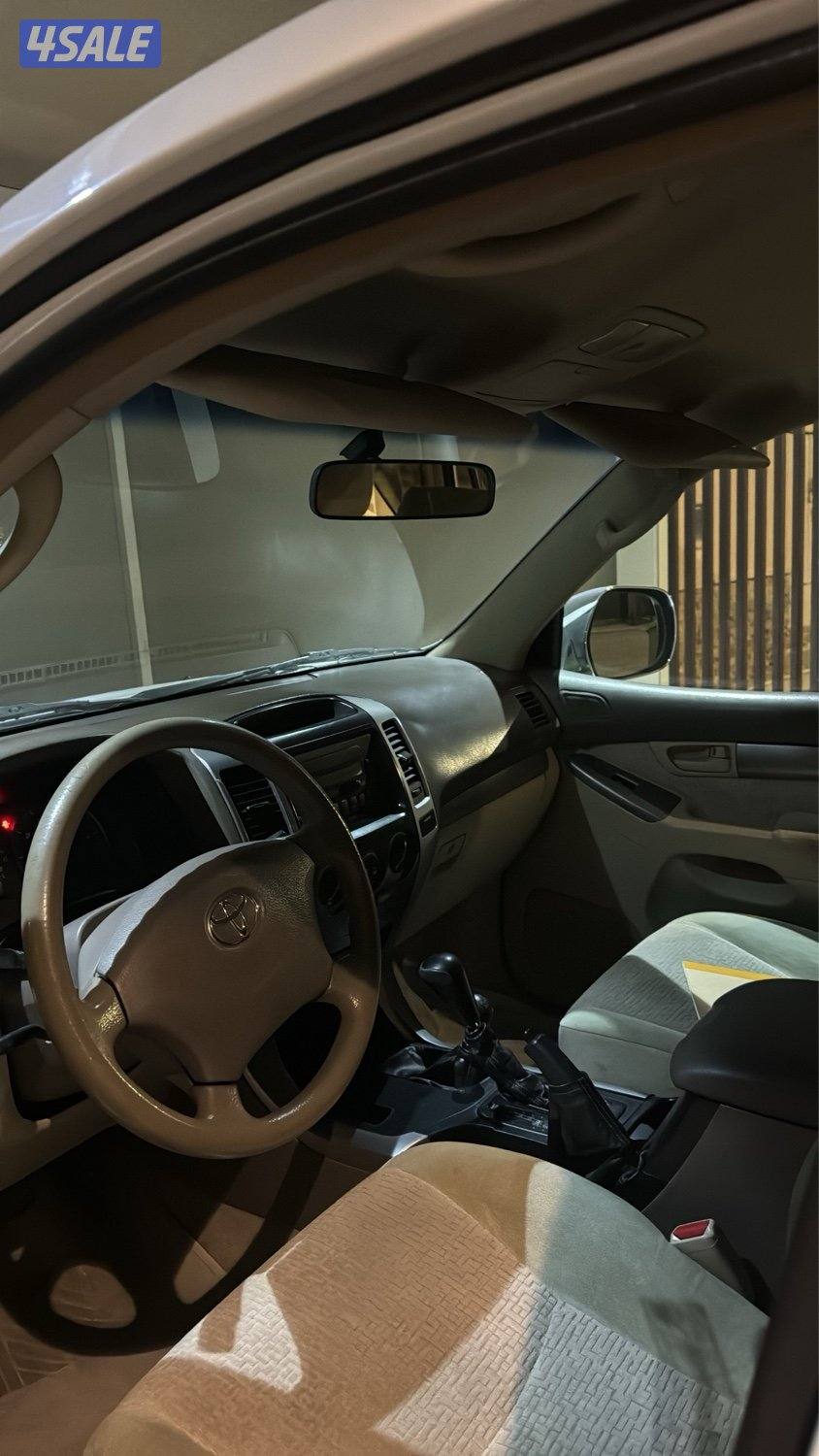 للبيع برادو 4 سلندر2