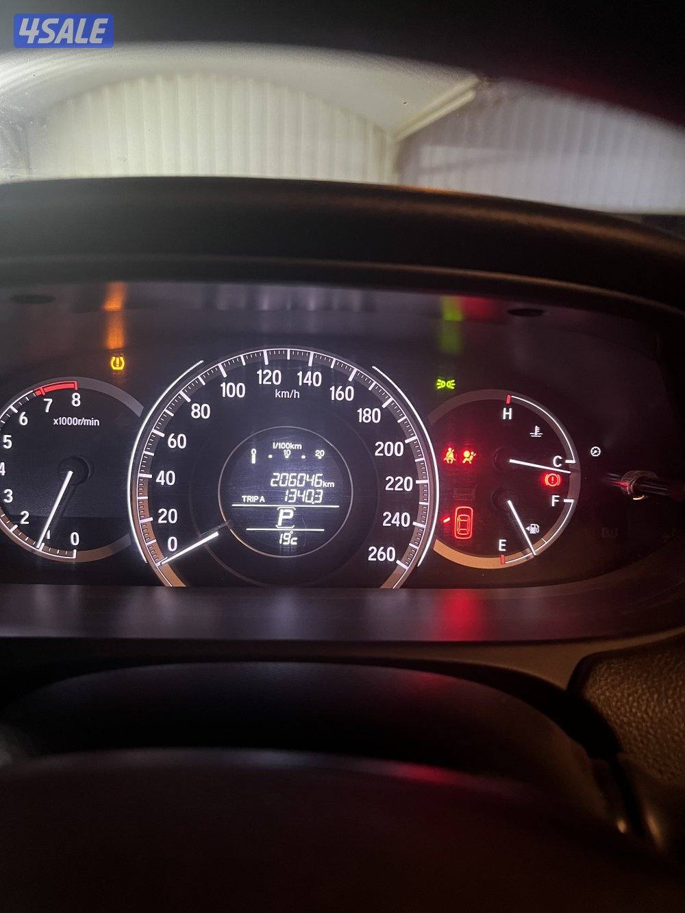 للبيع هوندا اكورد2