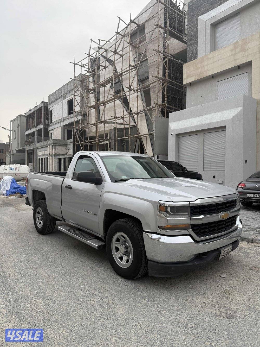 للبيع سليفرادو 2017  صبغ الوكالة1