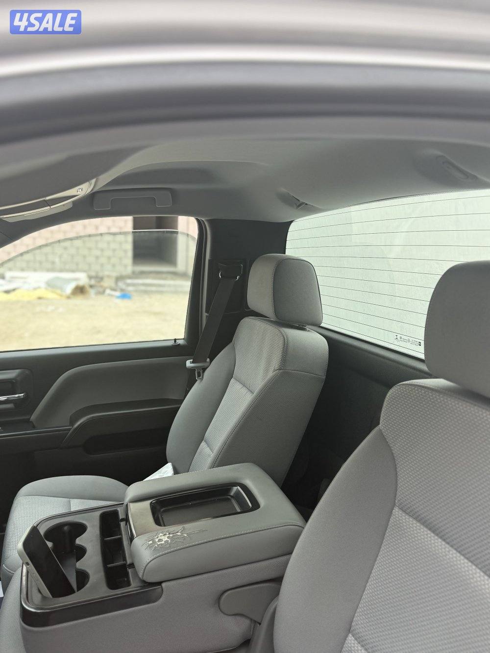 للبيع سليفرادو 2017  صبغ الوكالة2