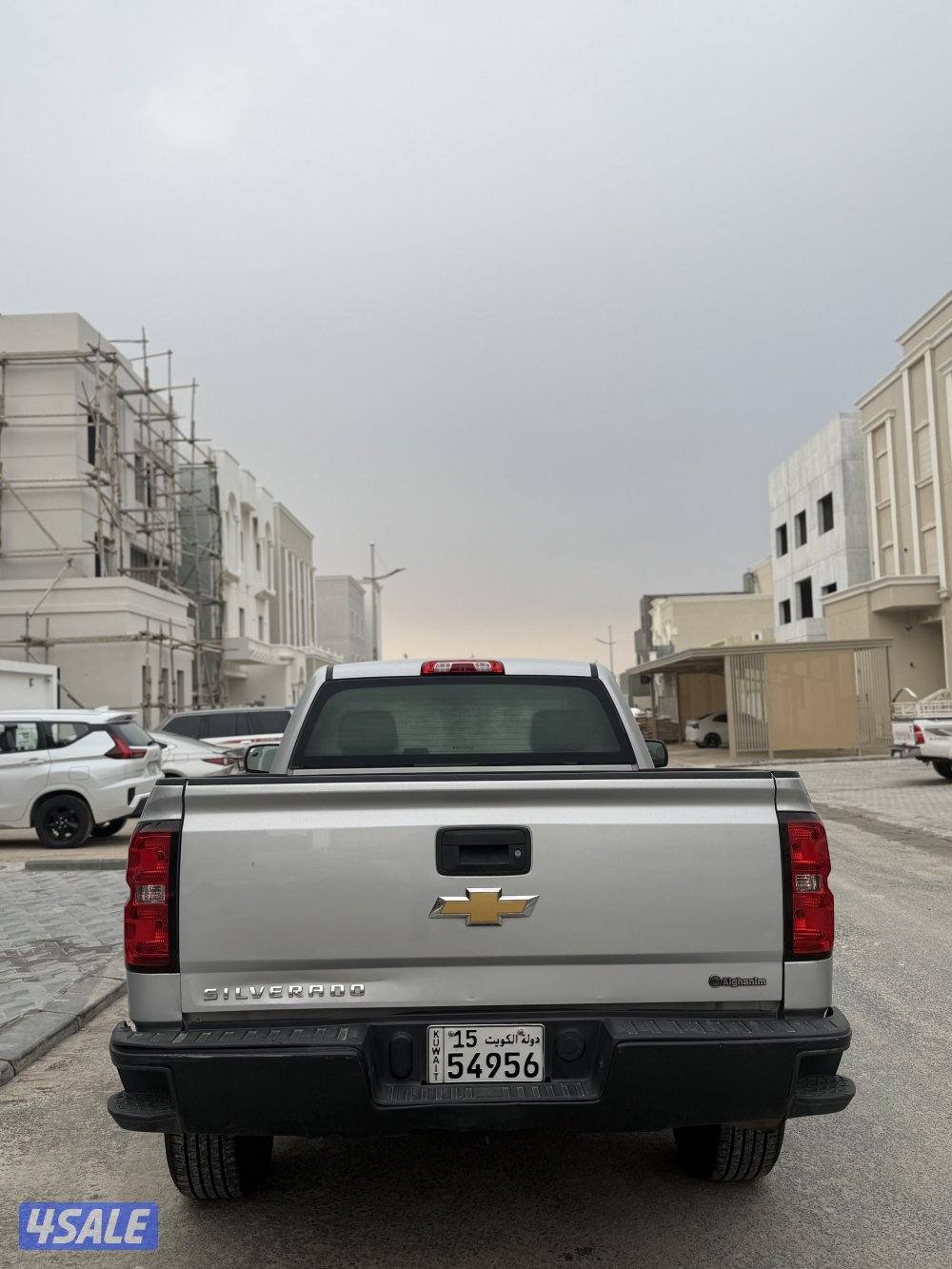 للبيع سليفرادو 2017  صبغ الوكالة3