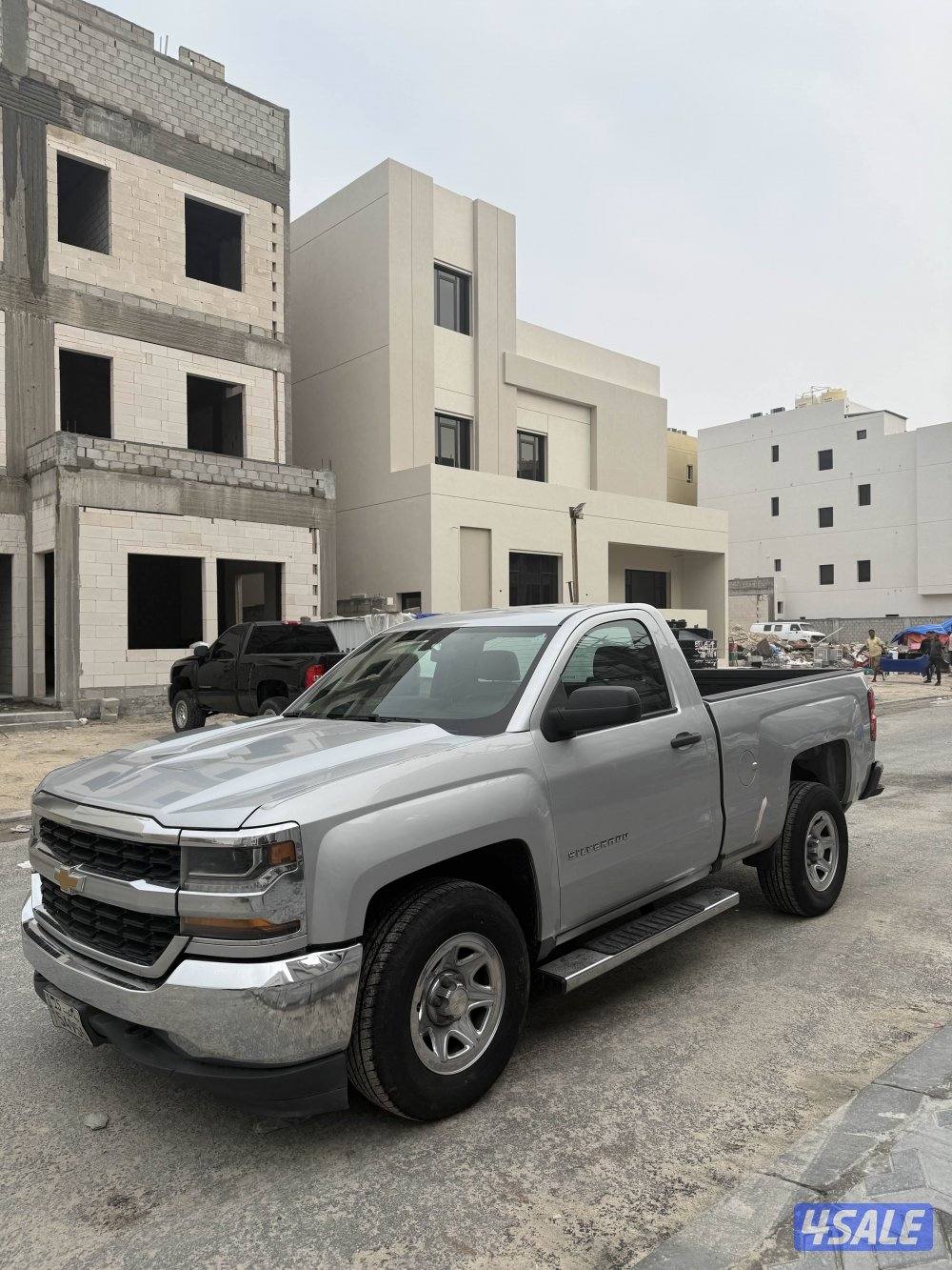 للبيع سليفرادو 2017  صبغ الوكالة4