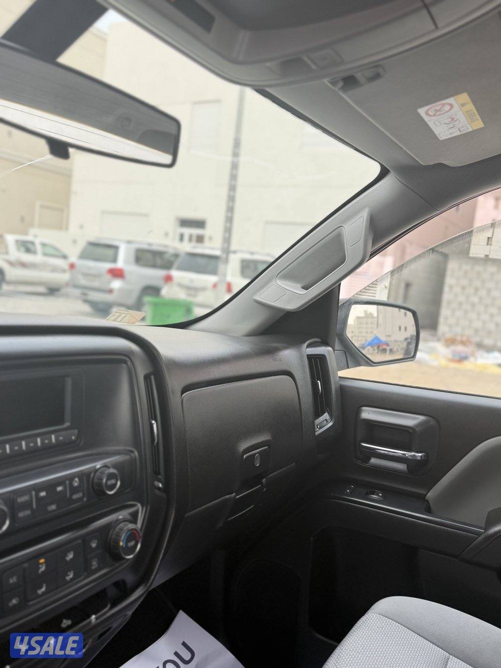 للبيع سليفرادو 2017  صبغ الوكالة5