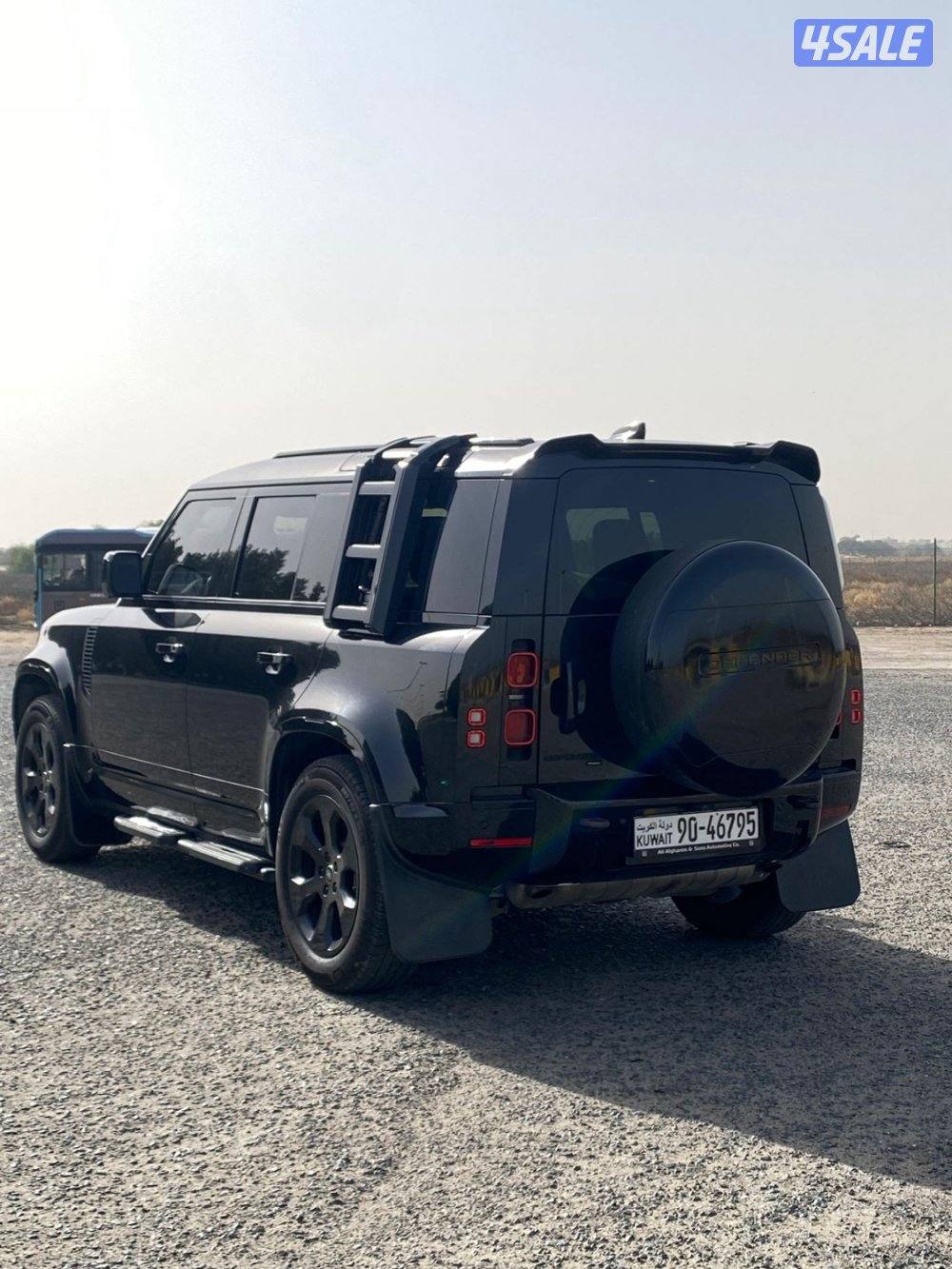 ديفندر110 اكس داينمك V6 شاشه كبيره / تان1