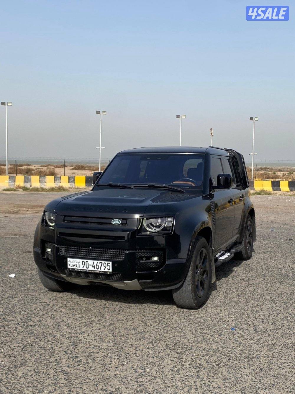 ديفندر110 اكس داينمك V6 شاشه كبيره / تان2