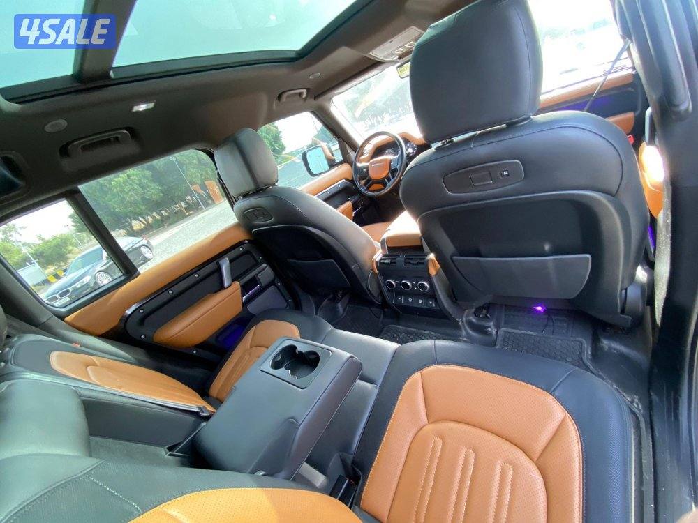 ديفندر110 اكس داينمك V6 شاشه كبيره / تان4