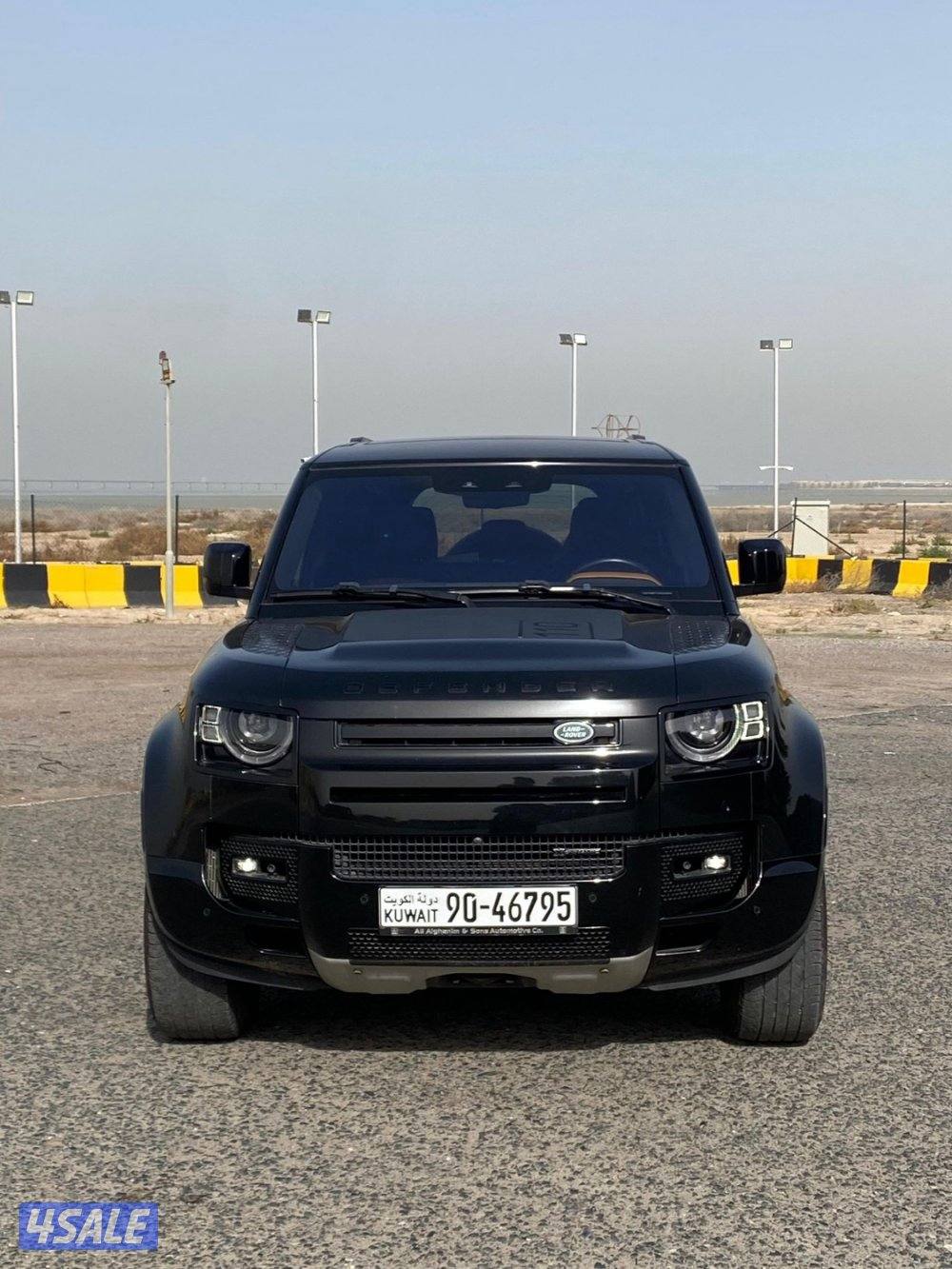 ديفندر110 اكس داينمك V6 شاشه كبيره / تان5