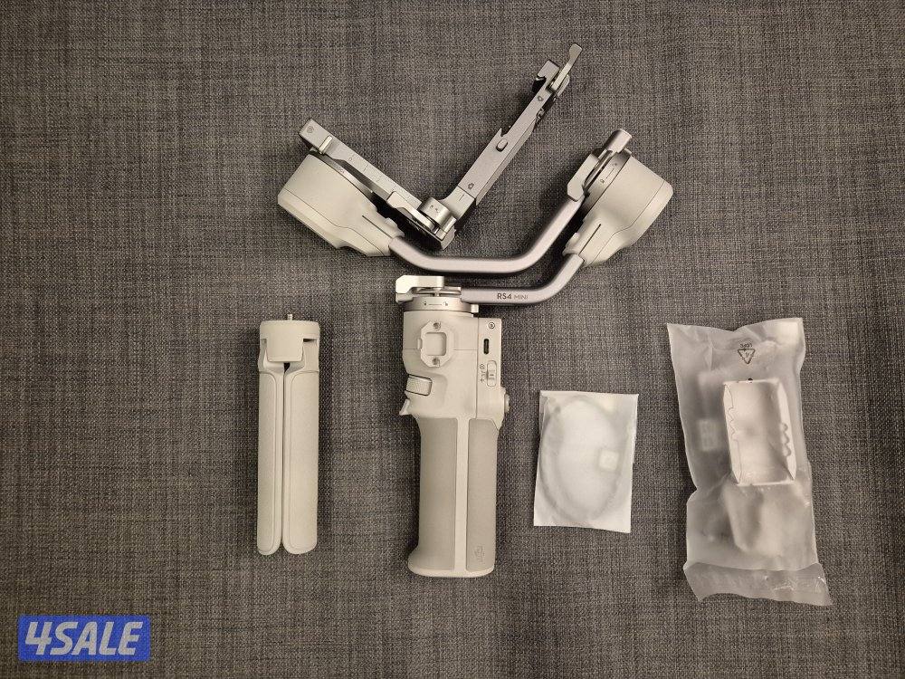 معدات تصوير كاملة Sony Fx30  و DJI 4 GIMBAL وعدسه و اكسسوارات2