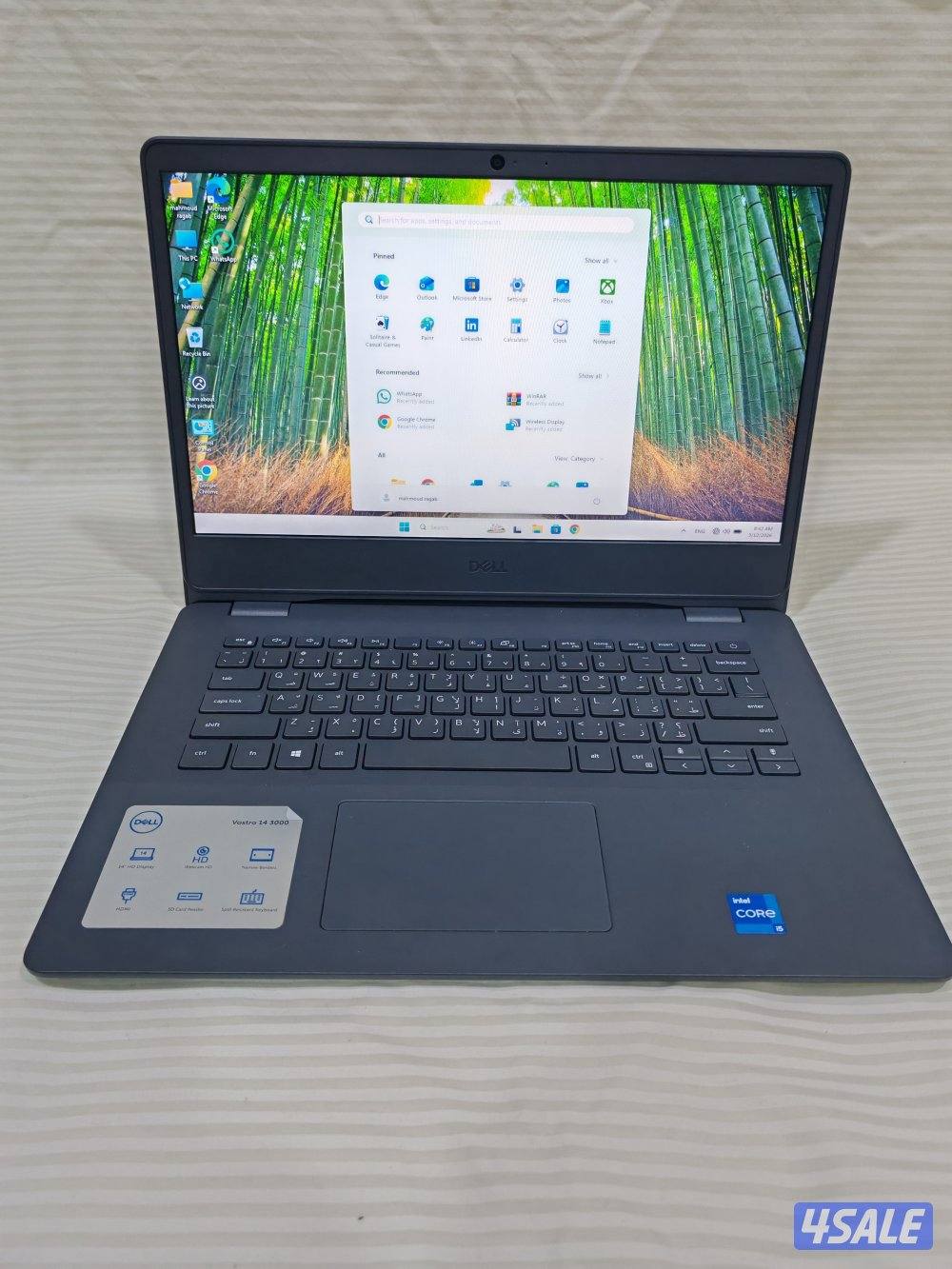 laptop dell Vostro 3400 i5 11th-gen2