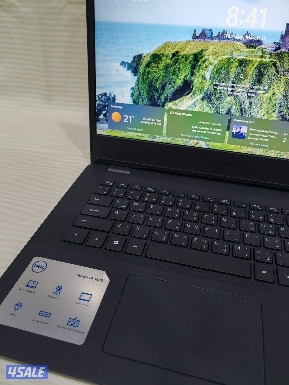 laptop dell Vostro 3400 i5 11th-gen4