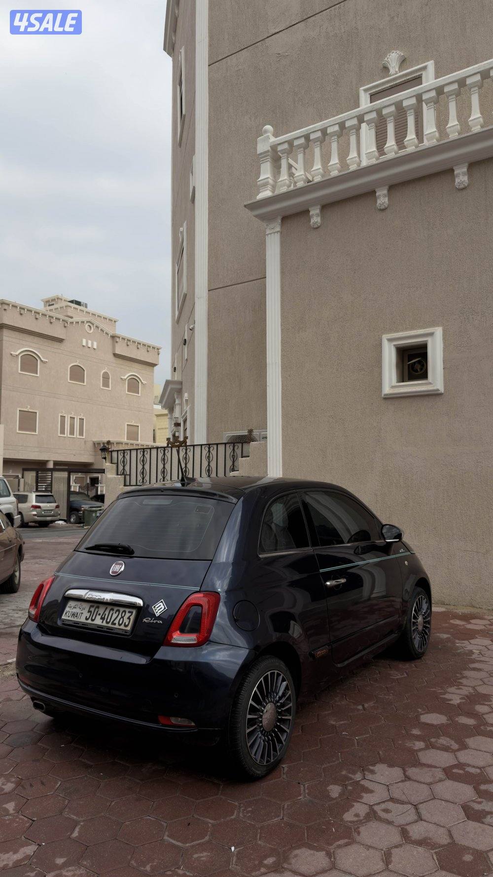 فيات٥٠٠ موديل٢٠١٧1