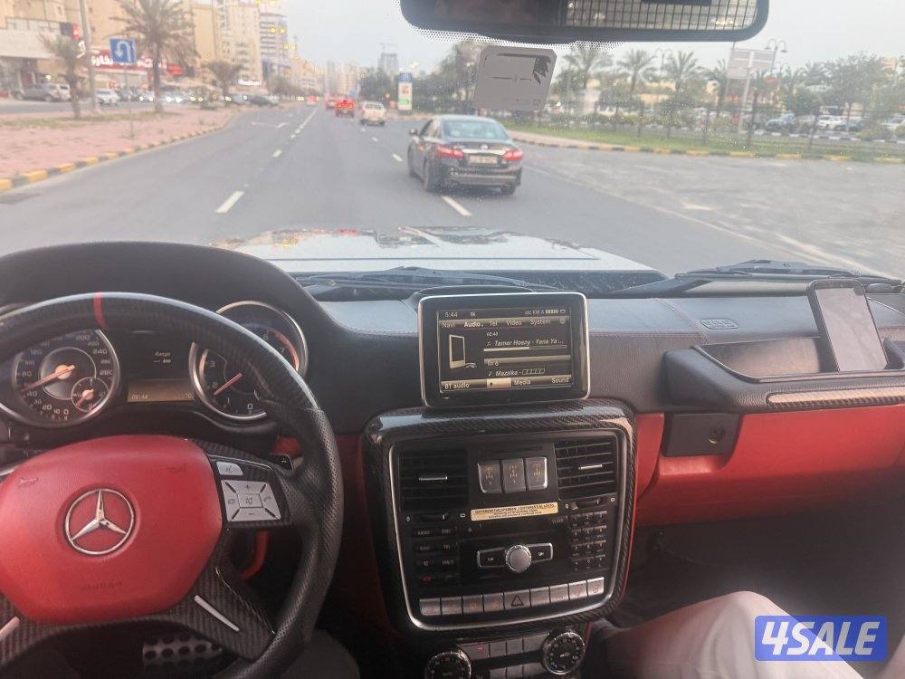 جي كلاس 55amg4