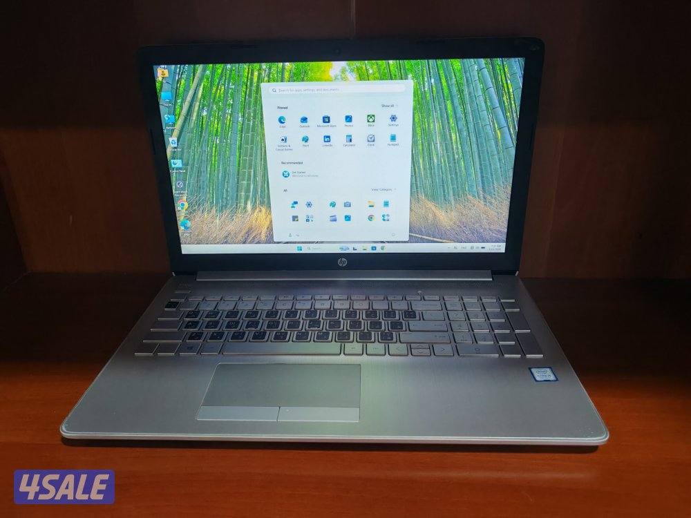 laptop hp i5 8th-gen7